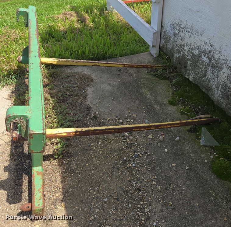 image for item EB0978 2002 John Deere 5420 tractor