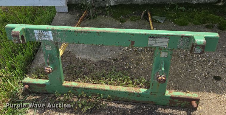 image for item EB0978 2002 John Deere 5420 tractor