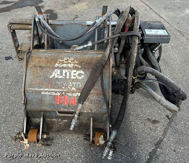image for item EB2767 Altec skid steer cold planer