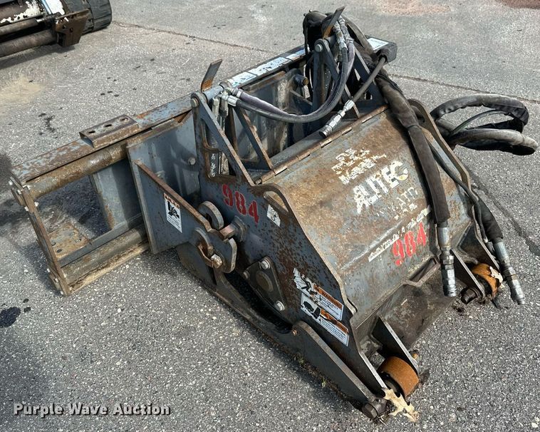 image for item EB2767 Altec skid steer cold planer