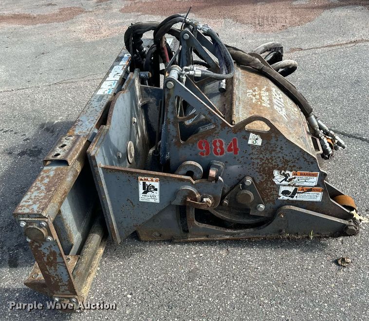 image for item EB2767 Altec skid steer cold planer