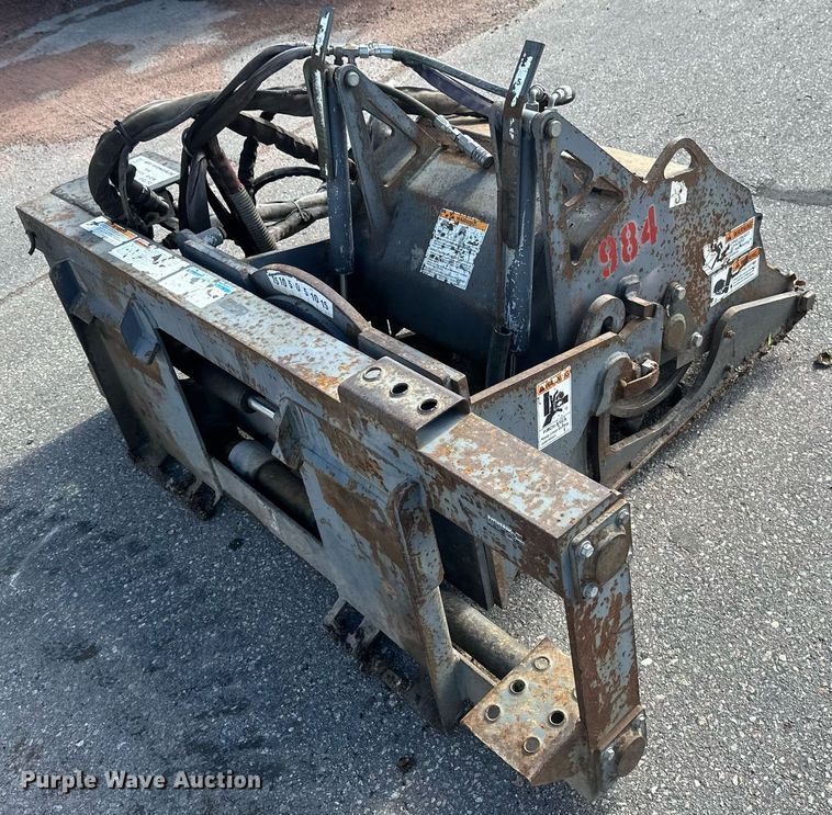 image for item EB2767 Altec skid steer cold planer