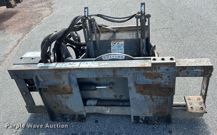 image for item EB2767 Altec skid steer cold planer