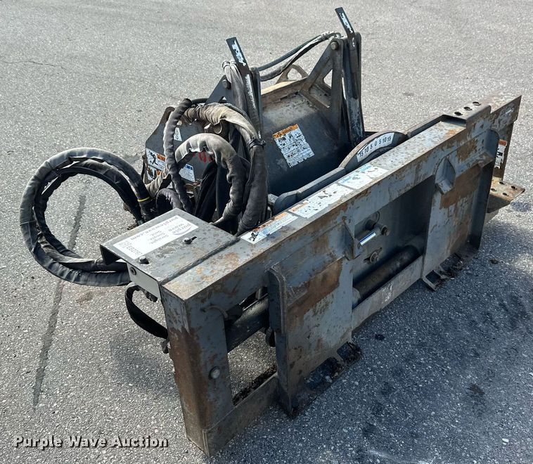 image for item EB2767 Altec skid steer cold planer