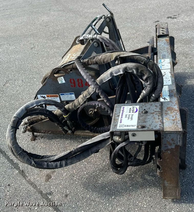 image for item EB2767 Altec skid steer cold planer