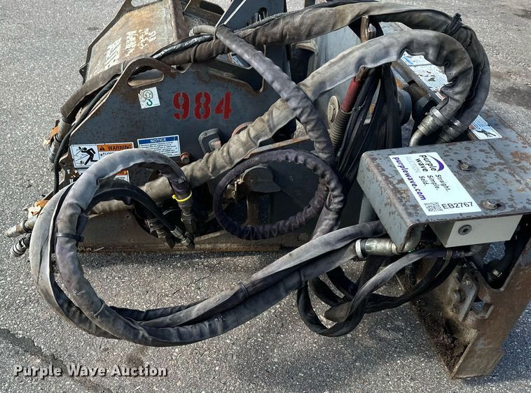 image for item EB2767 Altec skid steer cold planer