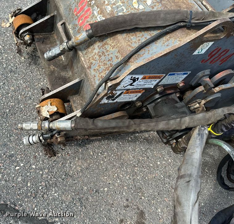 image for item EB2767 Altec skid steer cold planer