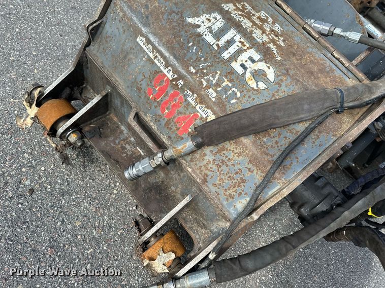 image for item EB2767 Altec skid steer cold planer