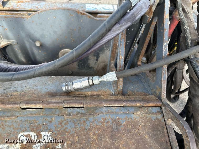 image for item EB2767 Altec skid steer cold planer