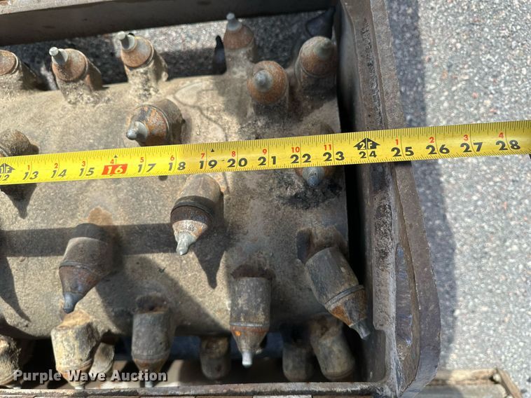 image for item EB2767 Altec skid steer cold planer