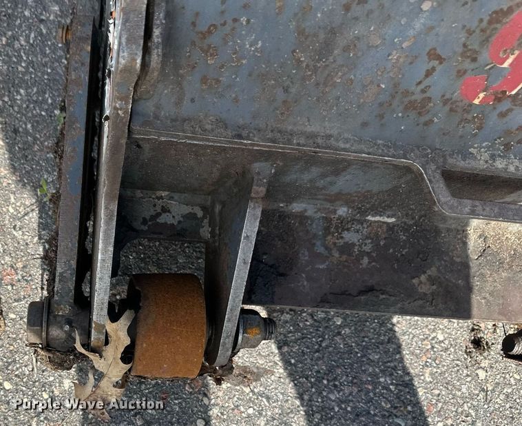 image for item EB2767 Altec skid steer cold planer