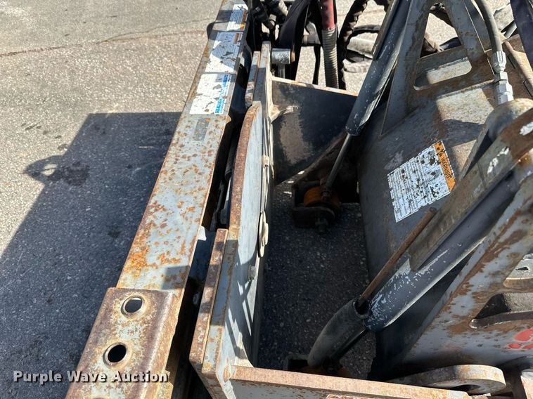 image for item EB2767 Altec skid steer cold planer