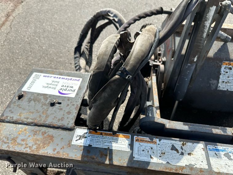 image for item EB2767 Altec skid steer cold planer