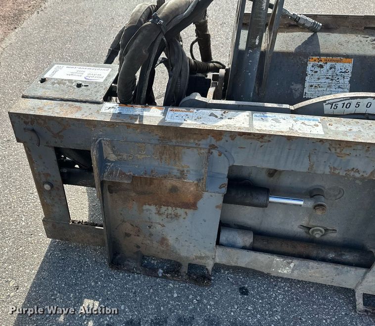 image for item EB2767 Altec skid steer cold planer