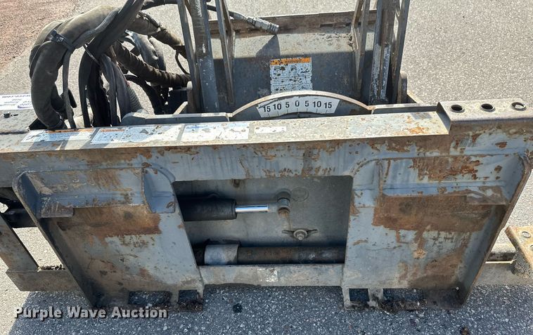 image for item EB2767 Altec skid steer cold planer
