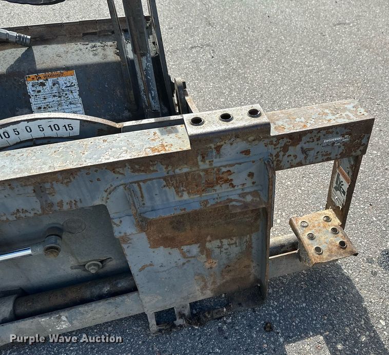 image for item EB2767 Altec skid steer cold planer