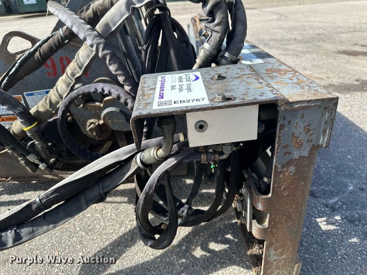 image for item EB2767 Altec skid steer cold planer