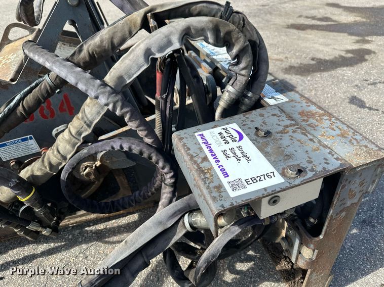 image for item EB2767 Altec skid steer cold planer