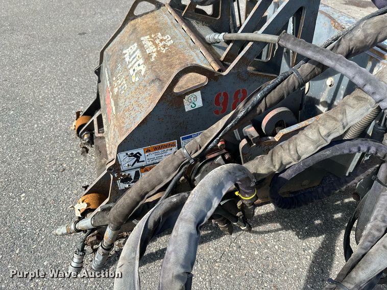 image for item EB2767 Altec skid steer cold planer