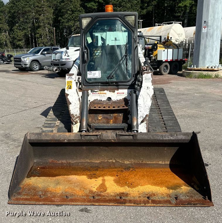 MINI CARGADOR SOBRE ORUGAS 2009 BOBCAT T250