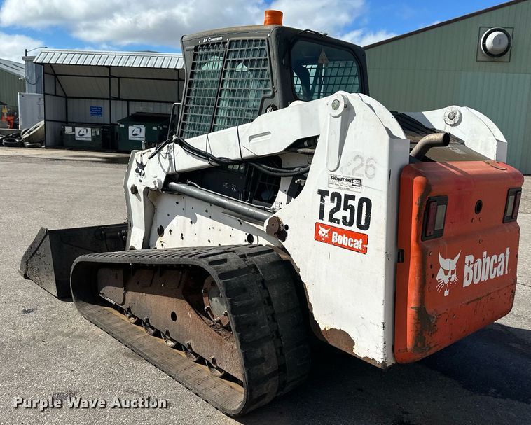 image for item EB2768 2009 Bobcat T250 tracked skid steer loader