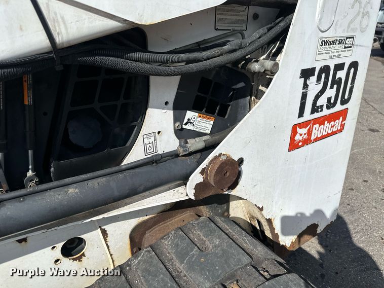 image for item EB2768 2009 Bobcat T250 tracked skid steer loader