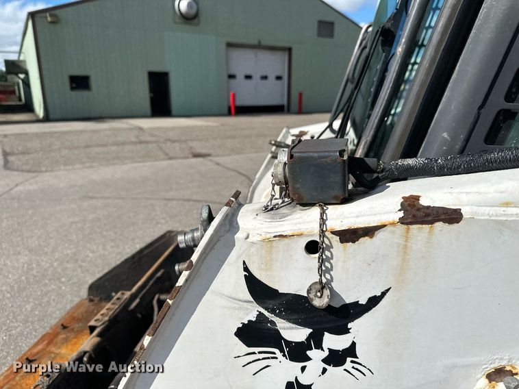 image for item EB2768 2009 Bobcat T250 tracked skid steer loader