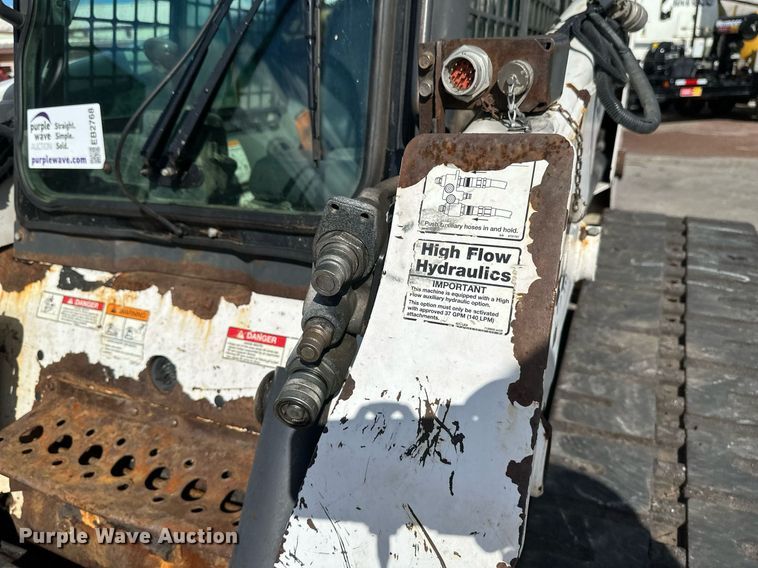 image for item EB2768 2009 Bobcat T250 tracked skid steer loader