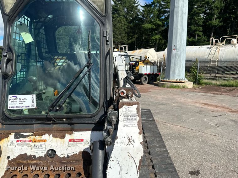 image for item EB2768 2009 Bobcat T250 tracked skid steer loader