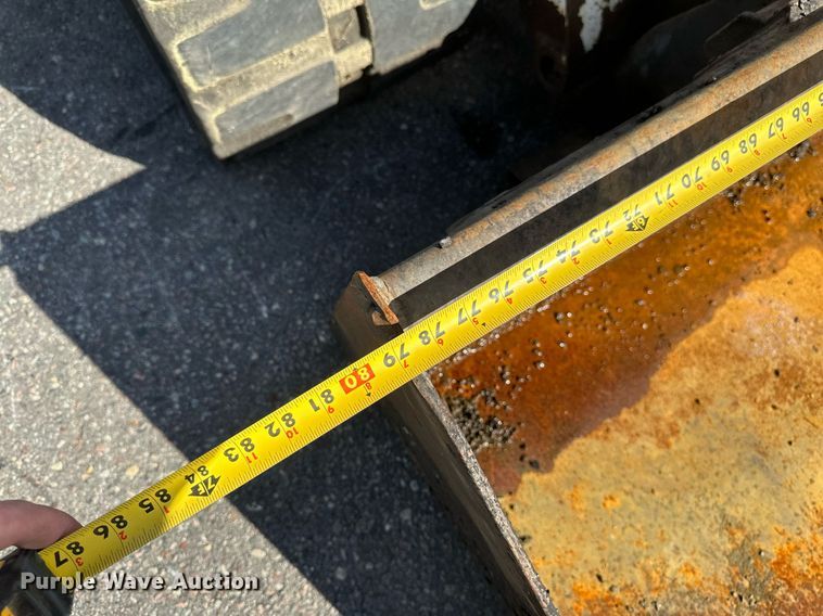 image for item EB2768 2009 Bobcat T250 tracked skid steer loader