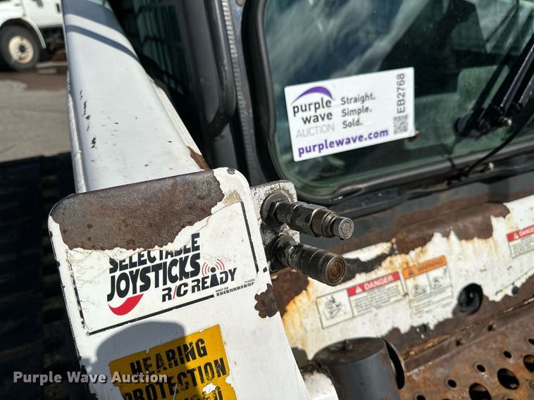 image for item EB2768 2009 Bobcat T250 tracked skid steer loader