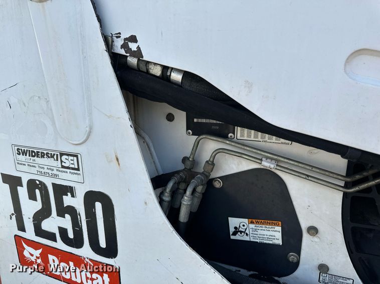 image for item EB2768 2009 Bobcat T250 tracked skid steer loader