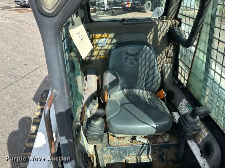 image for item EB2768 2009 Bobcat T250 tracked skid steer loader