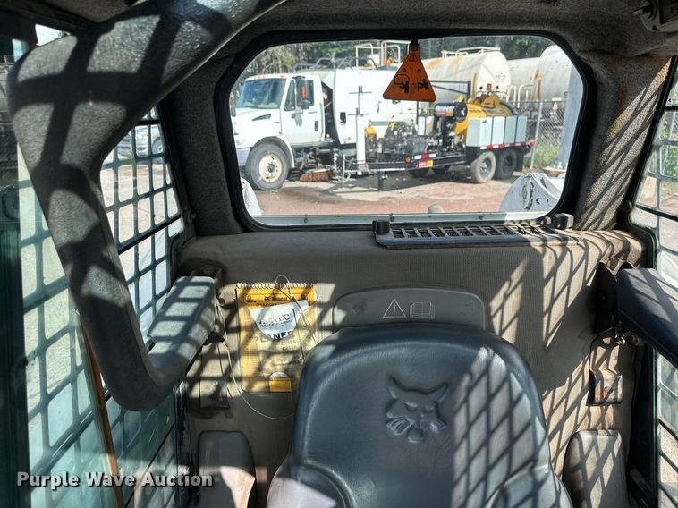 image for item EB2768 2009 Bobcat T250 tracked skid steer loader