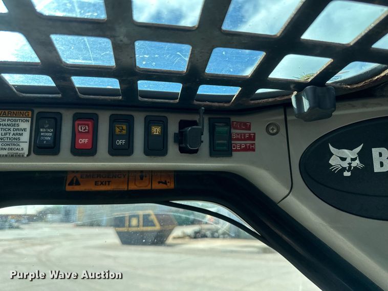 image for item EB2768 2009 Bobcat T250 tracked skid steer loader