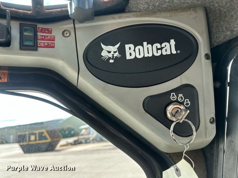 image for item EB2768 2009 Bobcat T250 tracked skid steer loader