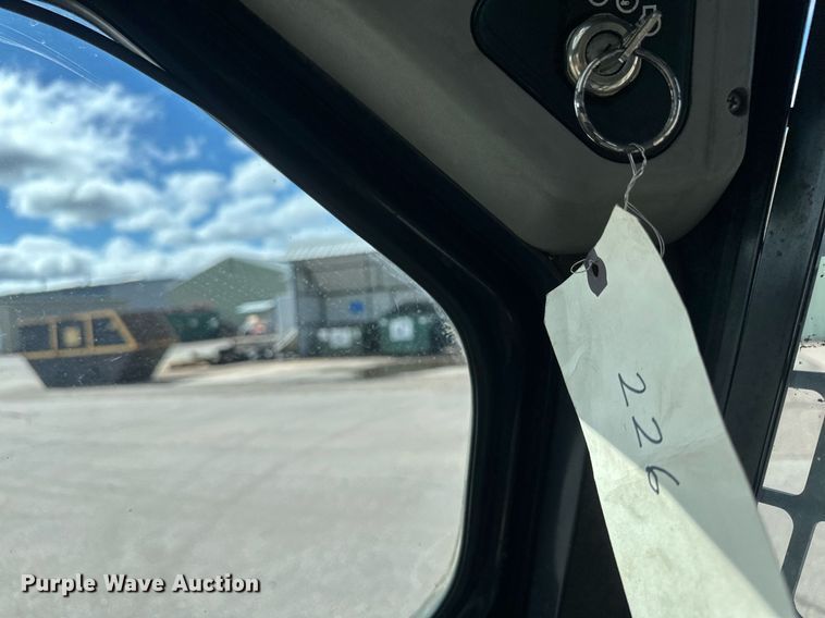 image for item EB2768 2009 Bobcat T250 tracked skid steer loader