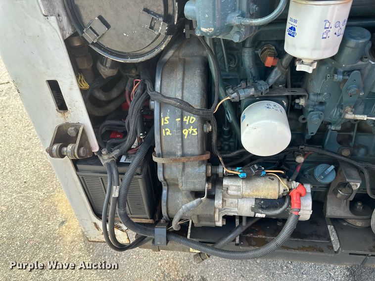 image for item EB2768 2009 Bobcat T250 tracked skid steer loader