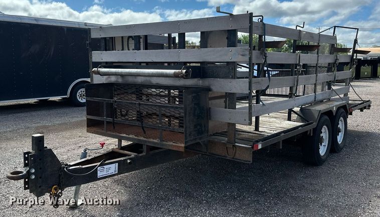 image for item EB2770 1976 equipment trailer