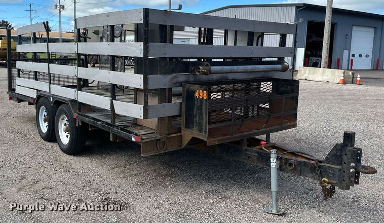 image for item EB2770 1976 equipment trailer