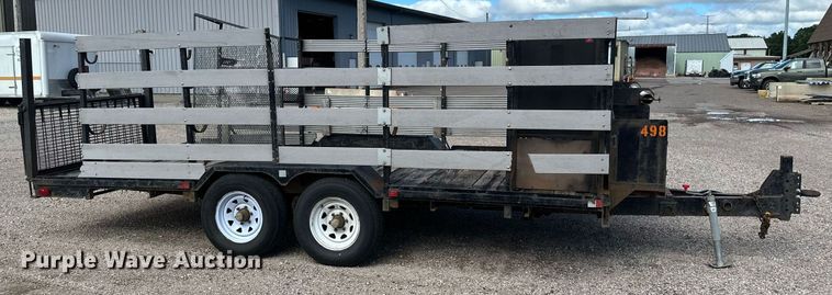 image for item EB2770 1976 equipment trailer