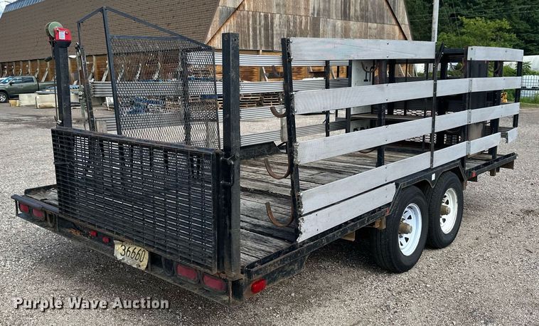 image for item EB2770 1976 equipment trailer