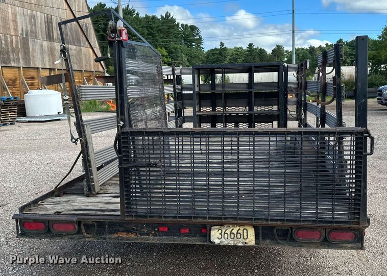 image for item EB2770 1976 equipment trailer