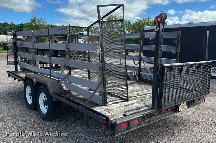 image for item EB2770 1976 equipment trailer