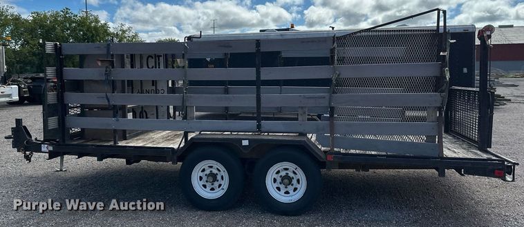 image for item EB2770 1976 equipment trailer