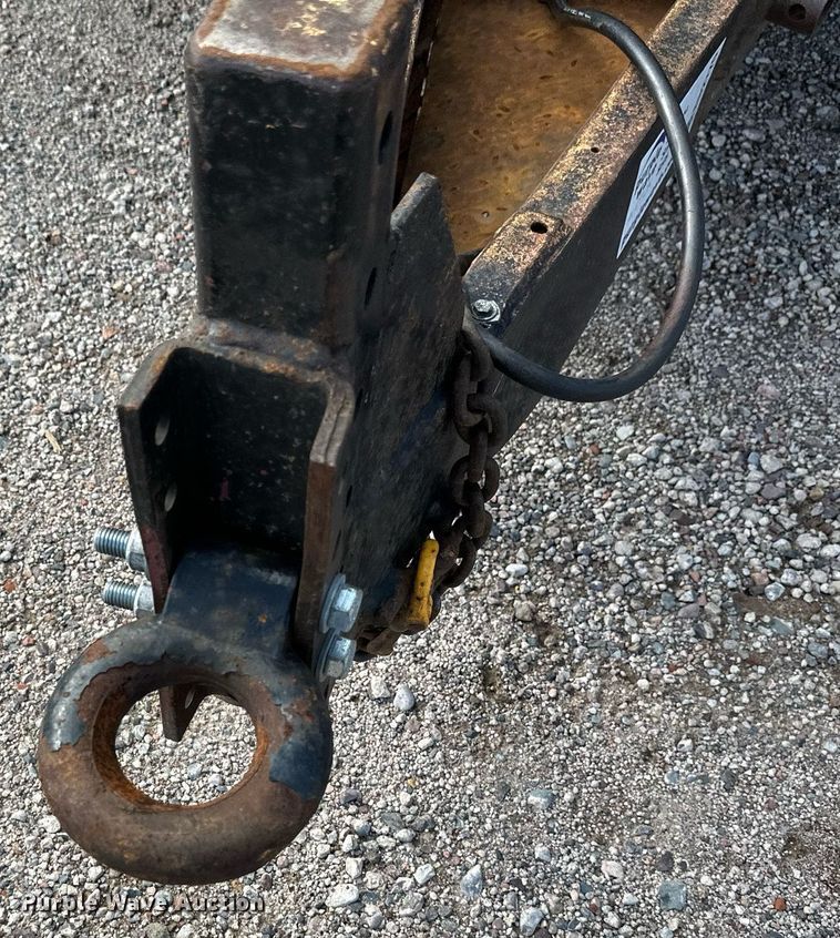 image for item EB2770 1976 equipment trailer