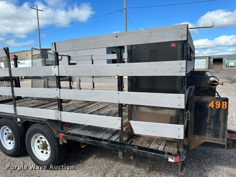 image for item EB2770 1976 equipment trailer