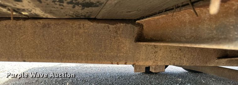 image for item EB2770 1976 equipment trailer