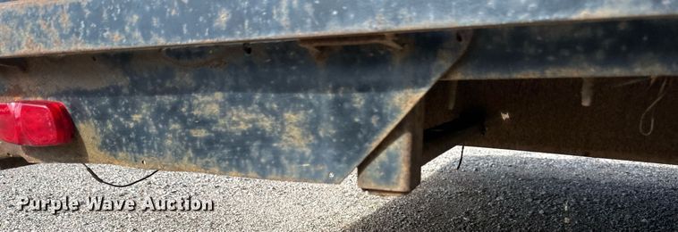 image for item EB2770 1976 equipment trailer