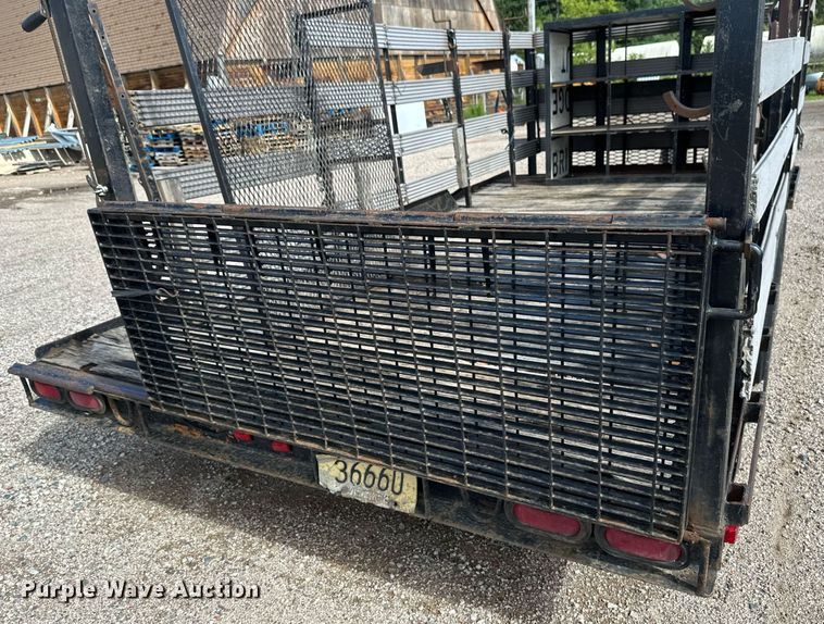 image for item EB2770 1976 equipment trailer